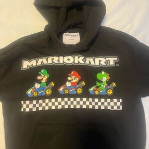Old Navy Mario Kart Graphic Hoodie